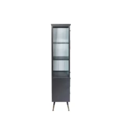 Szafka LA GOMERA wysoka 180 cm antracytowy