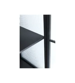 Szafka LA GOMERA wysoka 180 cm antracytowy