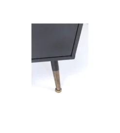 Szafka LA GOMERA wysoka 180 cm antracytowy