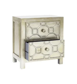 Szafka nocna Alhambra 58 cm złota