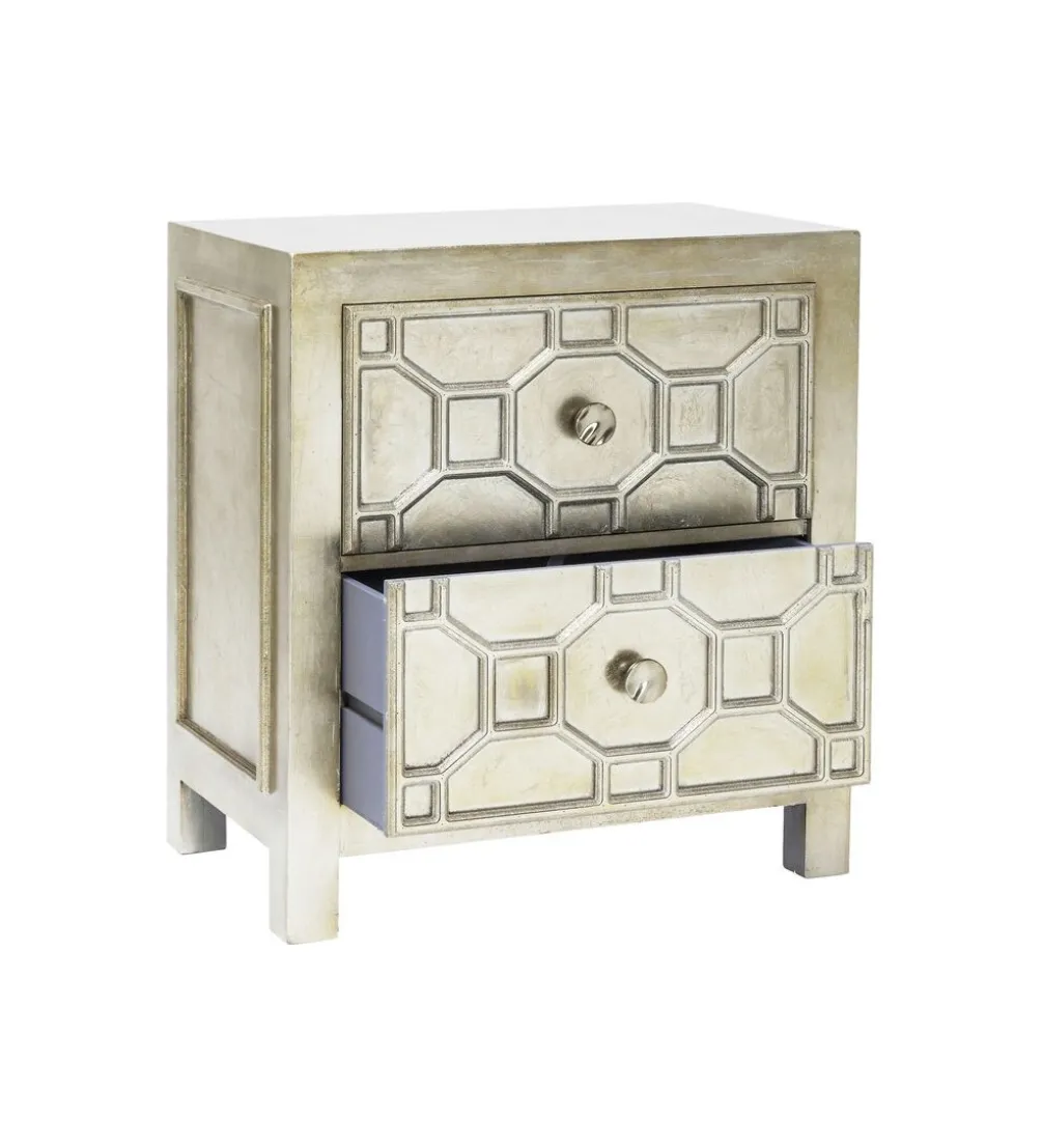 Szafka nocna Alhambra 58 cm złota