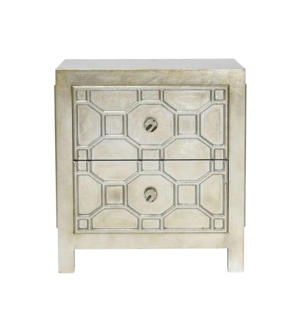 Szafka nocna Alhambra 58 cm złota