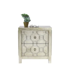 Szafka nocna Alhambra 58 cm złota