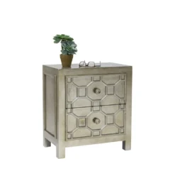 Szafka nocna Alhambra 58 cm złota