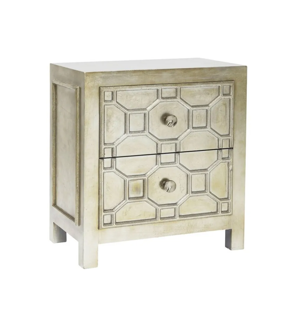 Szafka nocna Alhambra 58 cm złota