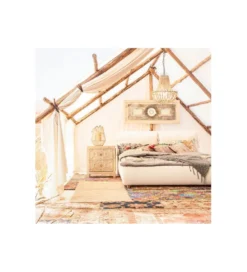 Szafka nocna Alhambra 58 cm złota