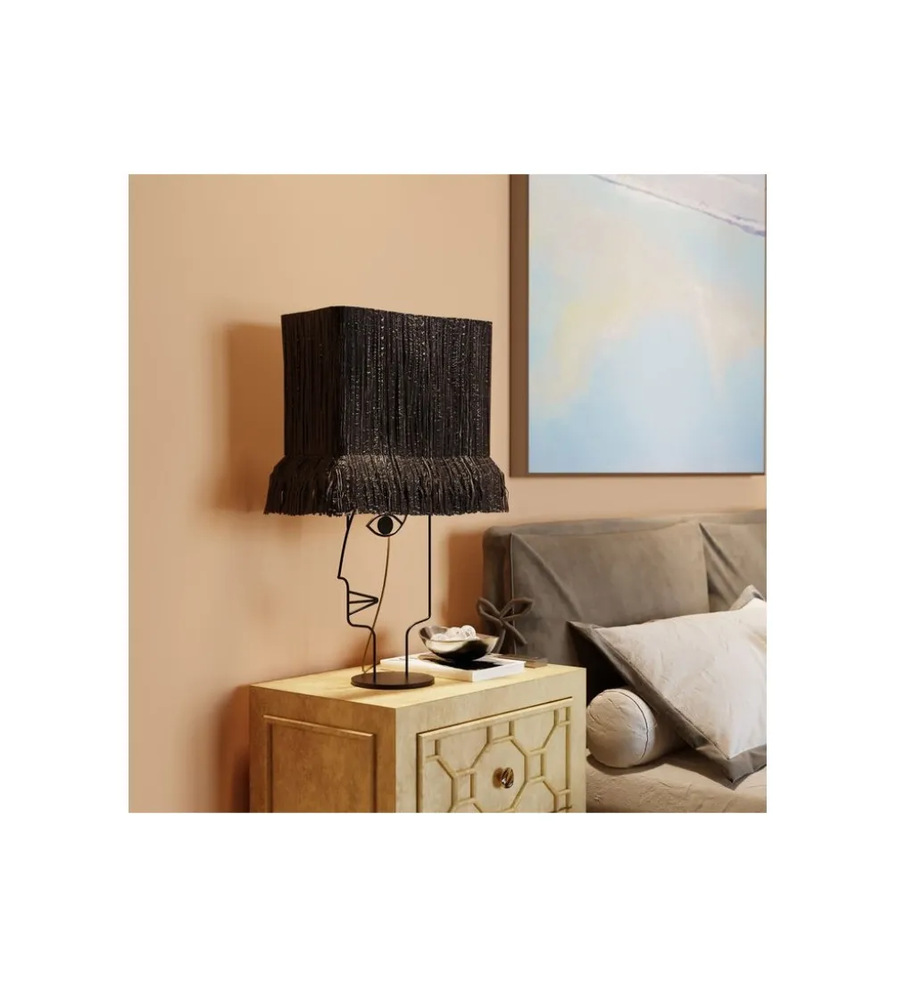 Szafka nocna Alhambra 58 cm złota