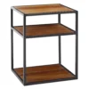 Szafka nocna BASTIA 40 cm drewno sheesham