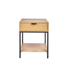 Szafka nocna  Elements 40 cm w kolorze dębowym