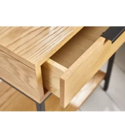Szafka nocna  Elements 40 cm w kolorze dębowym