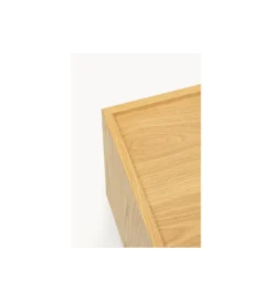 Szafka nocna GIULIO 55 x 58 cm naturalna