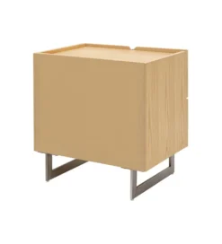 Szafka nocna GIULIO 55 x 58 cm naturalna