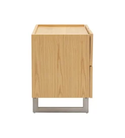 Szafka nocna GIULIO 55 x 58 cm naturalna