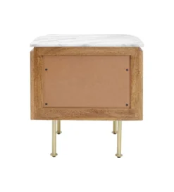 Szafka nocna GRACE 50 cm drewno mango