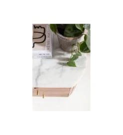 Szafka nocna GRACE 50 cm drewno mango