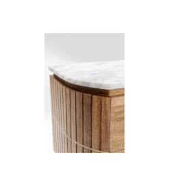 Szafka nocna GRACE 50 cm drewno mango