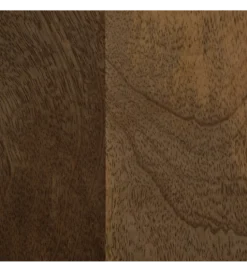 Szafka nocna GRETO 40 cm drewno mango brązowa