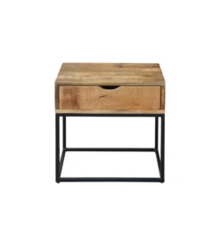Szafka nocna Iron Craft drewno mango
