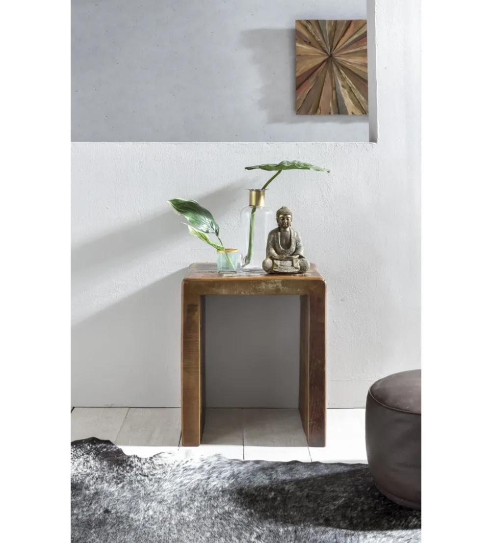 Szafka nocna JAKARTA 45 cm drewno mango