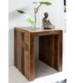 Szafka nocna JAKARTA 45 cm drewno mango