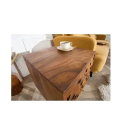 Szafka nocna Komodo Mystic Living 40 cm drewno sheesham