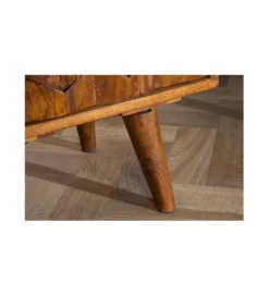 Szafka nocna Komodo Mystic Living 40 cm drewno sheesham