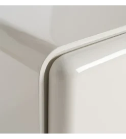 Szafka nocna LACQUER 56 cm kremowa