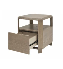 Szafka nocna LENNIER 50 cm naturalna