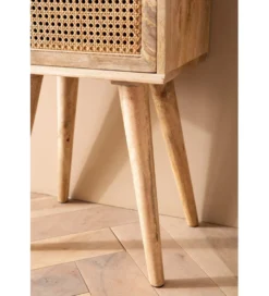 Szafka nocna LIBERTE II 40 cm drewno mango