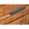 Szafka nocna LORENTE 40 cm drewno sheesham