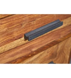 Szafka nocna LORENTE 40 cm drewno sheesham