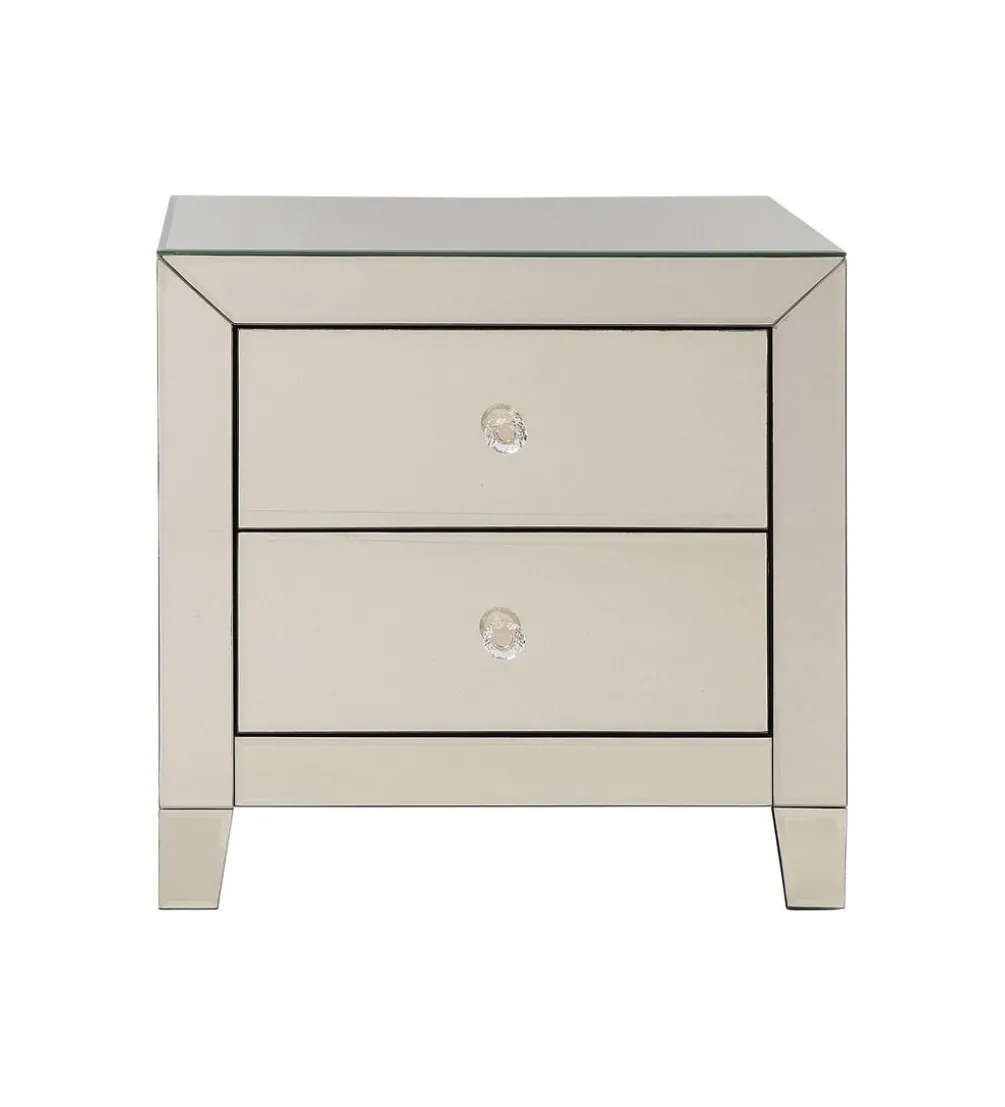 Szafka nocna lustrzana LUXURY II 49 cm