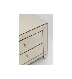 Szafka nocna lustrzana LUXURY II 49 cm