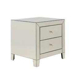 Szafka nocna lustrzana LUXURY II 49 cm