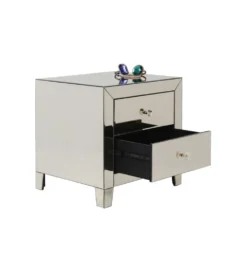 Szafka nocna lustrzana LUXURY II 49 cm