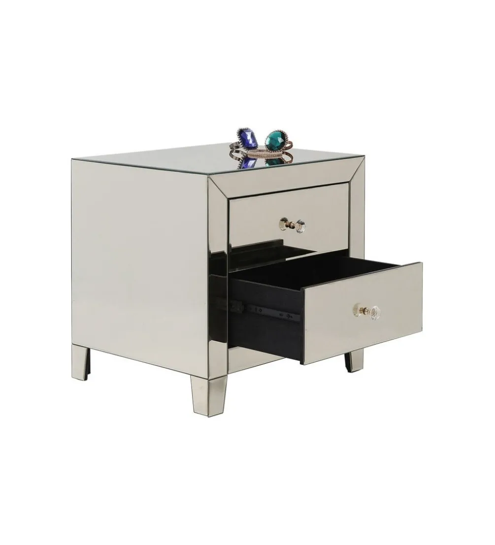 Szafka nocna lustrzana LUXURY II 49 cm