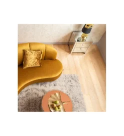 Szafka nocna LUXURY 49 cm transparentny