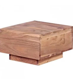 Szafka nocna MUMBAI 40 cm drewno akacja