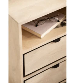 Szafka nocna NIKI 43 cm drewno mango