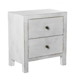 Szafka nocna NOCHENEZ 45 cm biała