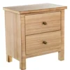 Szafka nocna NOCHENEZ 48 cm naturalny