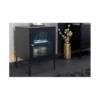 Szafka nocna OLIMPIA III 40 cm czarna