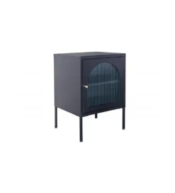 Szafka nocna OLIMPIA III 40 cm czarna