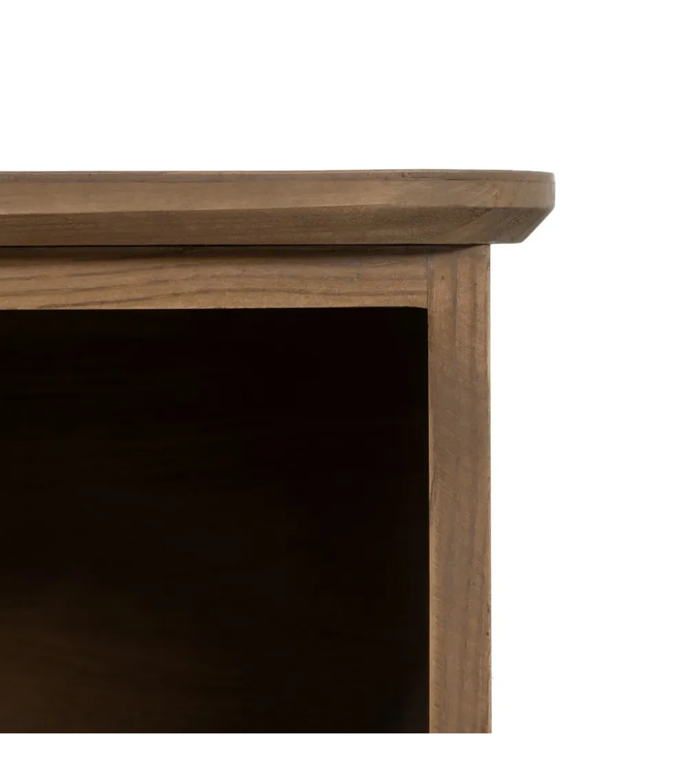 Szafka nocna PAUL 90 cm drewno jodła