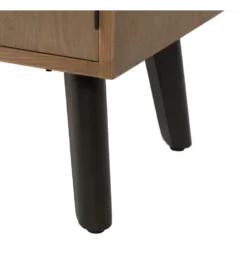 Szafka nocna PAUL 90 cm drewno jodła