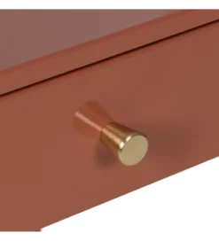 Szafka nocna POOL 43 cm Terakota