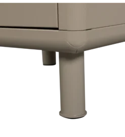 Szafka nocna RUNE 42 cm szara