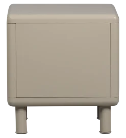 Szafka nocna RUNE 42 cm szara