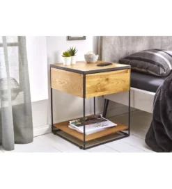 Szafka nocna Scorpion 40 cm dąb dziki