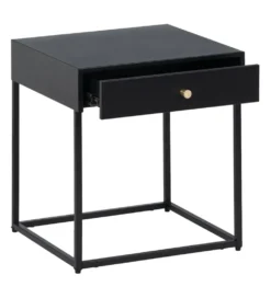 Szafka nocna SITKOM 43 cm czarny
